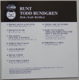 Rundgren, Todd - Runt, Lyric book