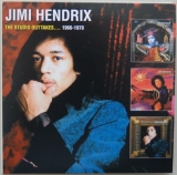 Hendrix, Jimi - The Studio Outtakes.... 1966-1970, Front Cover