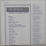 Beatles (The) - The Beatles (aka The White Album), Lyric book
