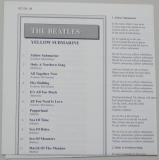 Beatles (The) - Yellow Submarine, Lyric book