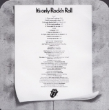 Rolling Stones (The) - It's only Rock 'n Roll, innersleeve side B