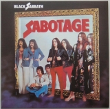 Black Sabbath - Sabotage, Front Cover