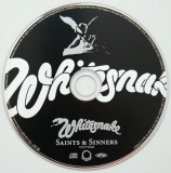 Whitesnake - Saints & Sinners +3, CD