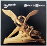 Whitesnake - Saints & Sinners +3, Front cover