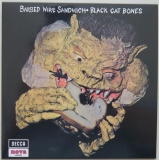 Black Cat Bones - Barbed Wire Sandwich, Front Cover