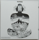 Flower Travellin' Band - Satori, Back cover