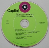 Miller, Steve  - Your Saving Grace, CD