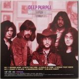 Deep Purple - Scandinavian Nights - Live in Stockholm 1970, Back cover