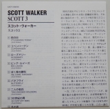 Walker, Scott - Scott 3, Lyric book