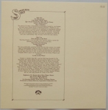 Steeleye Span - Please To See The King, insert