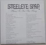 Steeleye Span - Please To See The King, Lyric book