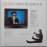 Reed, Lou - New Sensations, Back cover