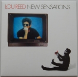 Reed, Lou - New Sensations, Front Cover