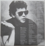 Reed, Lou - New Sensations, Inner sleeve side A