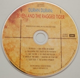 Duran Duran - Seven And The Ragged Tiger, CD