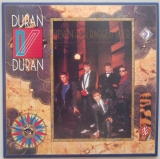 Duran Duran - Seven And The Ragged Tiger, Front Cover