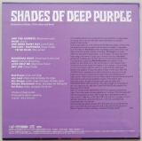 Deep Purple - Shades Of Deep Purple, Back cover