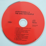 Russell, Leon - Leon Russell and The Shelter People, CD