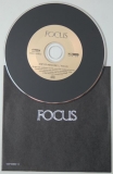 Focus - Ship Of Memories, CD
