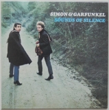 Simon + Garfunkel - Sounds of Silence, Front Cover