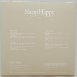 Slapp Happy - Slapp Happy (Casablanca Moon), Back cover