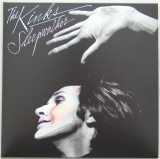 Kinks (The) - Sleepwalker +5, Front Cover