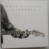 Clapton, Eric - Slowhand, Front Cover