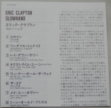 Clapton, Eric - Slowhand, Lyric book