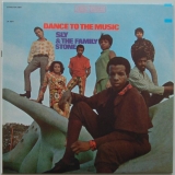 Sly + The Family Stone - Dance To The Music +6, Front Cover