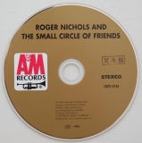 Nichols, Roger + The Small Circle Of Friends - Roger Nichols and The Small Circle Of Friends, CD