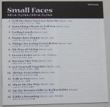 Small Faces - Small Faces [Immediate], Lyric book