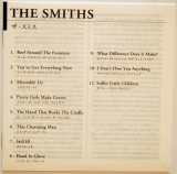 Smiths (The) - The Smiths, Lyrics sheet