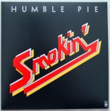 Humble Pie - Smokin', Front cover