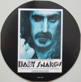 Zappa, Frank - Baby Snakes, Back cover
