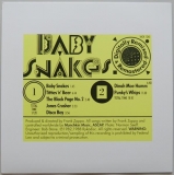 Zappa, Frank - Baby Snakes, Card Front