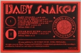 Zappa, Frank - Baby Snakes, Sticker