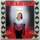 Pop, Iggy - Soldier, Front cover