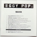 Pop, Iggy - Soldier, Lyric book