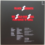 Black Sabbath - We Sold Our Soul For Rock'n'Roll, Back cover