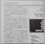 Black Sabbath - We Sold Our Soul For Rock'n'Roll, Lyric book