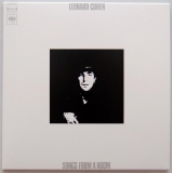 Cohen, Leonard - Songs From A Room +2, Front cover