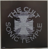 Cult (The) - Sonic Temple, Inner sleeve side B
