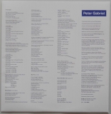 Gabriel, Peter  - So +1, Inner sleeve side A