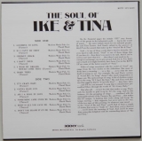 Turner, Ike & Tina - Soul Of Ike & Tina, Back cover