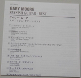 Moore, Gary - Spanish Guitar: Best , Lyric book