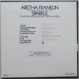 Franklin, Aretha - Sparkle, Back cover