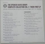 Spencer Davis Group - Ther First Lp +8, Lyric book