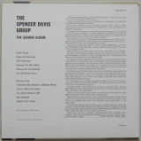 Spencer Davis Group - Secound Album +8, Back cover