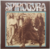 Spirogyra - St Radigunds, Front Cover