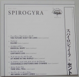 Spirogyra - St Radigunds, Lyric book